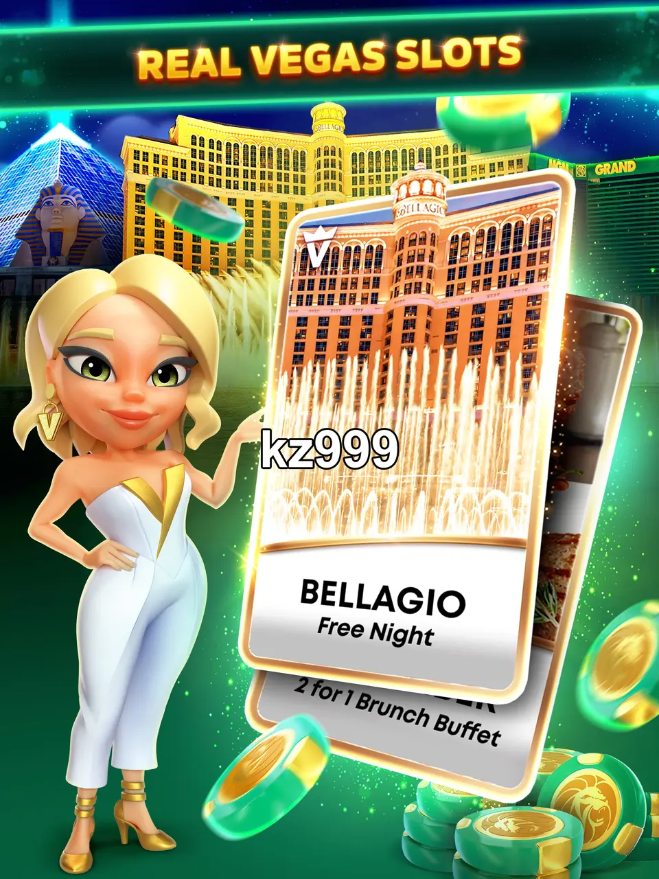 kz999 Capturas de tela - APK Oficial