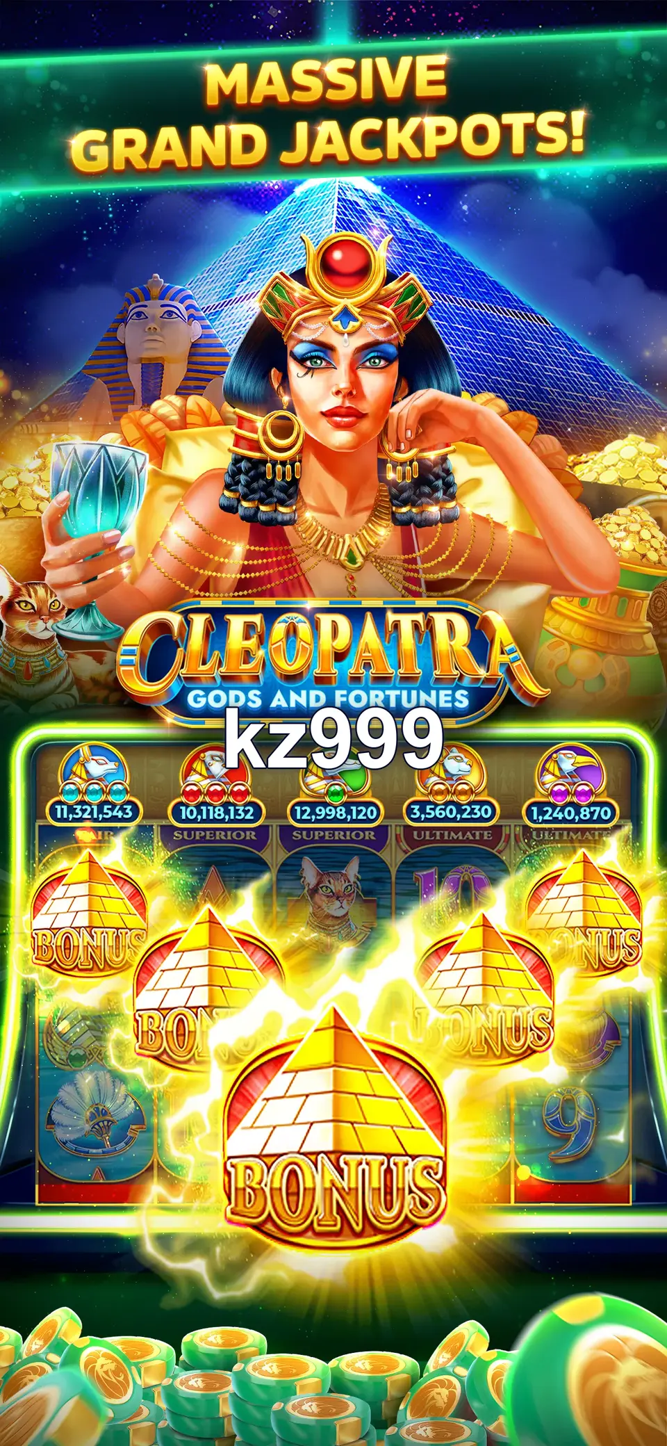 kz999 Capturas de tela Oficial APK